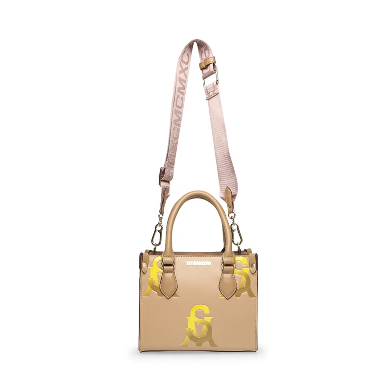 Steve madden rola-o tan multi crossbody